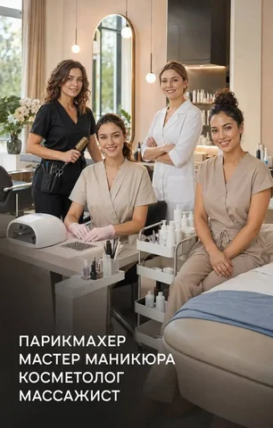 Вакансии в салоне красоты - Вакансии в сфере красоты в Москва