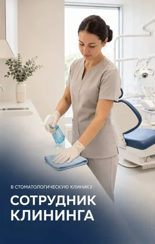 Сотрудник клининга - Вакансии в сфере красоты в Москва