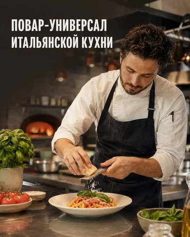 Повар-универсал итальянской кухни - Рестораны/Кафе в Москва