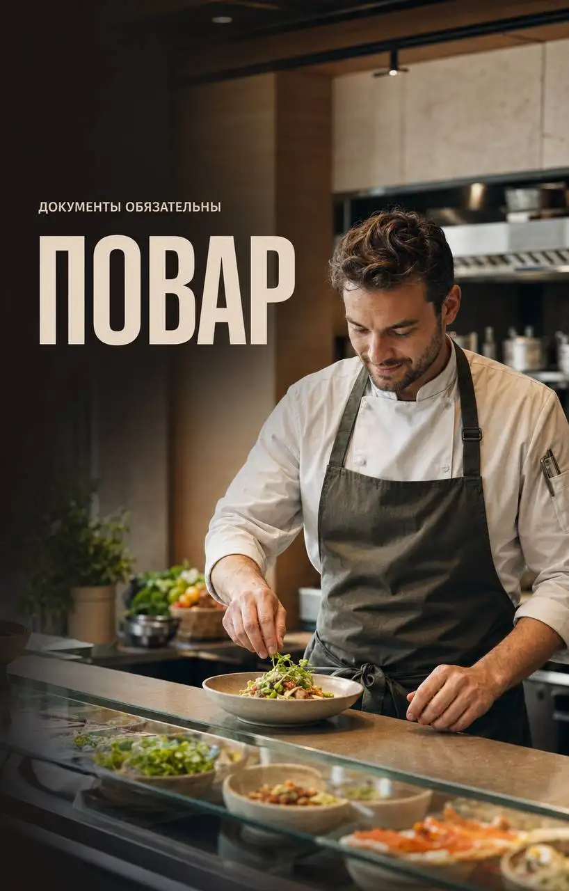 Вакансия повара в сеть европейских корнеров - Повар (Работа) в Москва