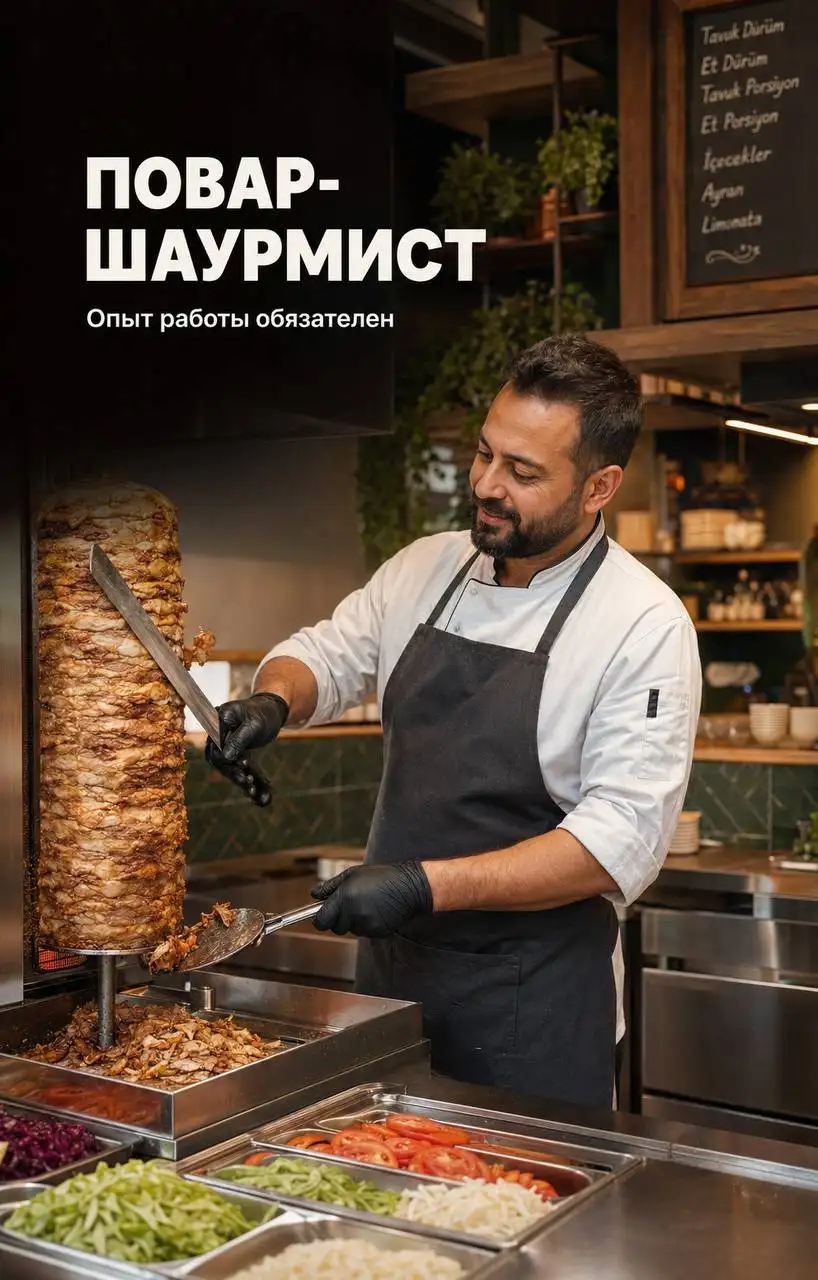 Повар-шаурмист - Общественное питание (Работа) в Москва