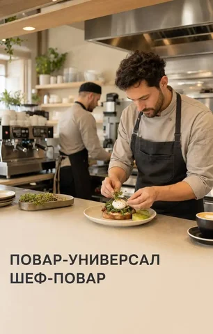 Повар-универсал и шеф-повар - частное объявление в Москва