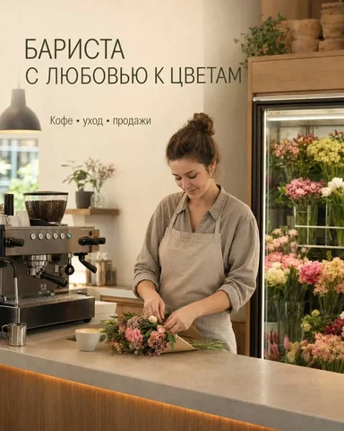 Бариста - Вакансии в сфере красоты в Москва