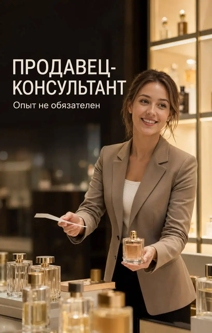 Продавец-консультант в парфюмерный магазин - Розничная торговля (Работа) в Москва
