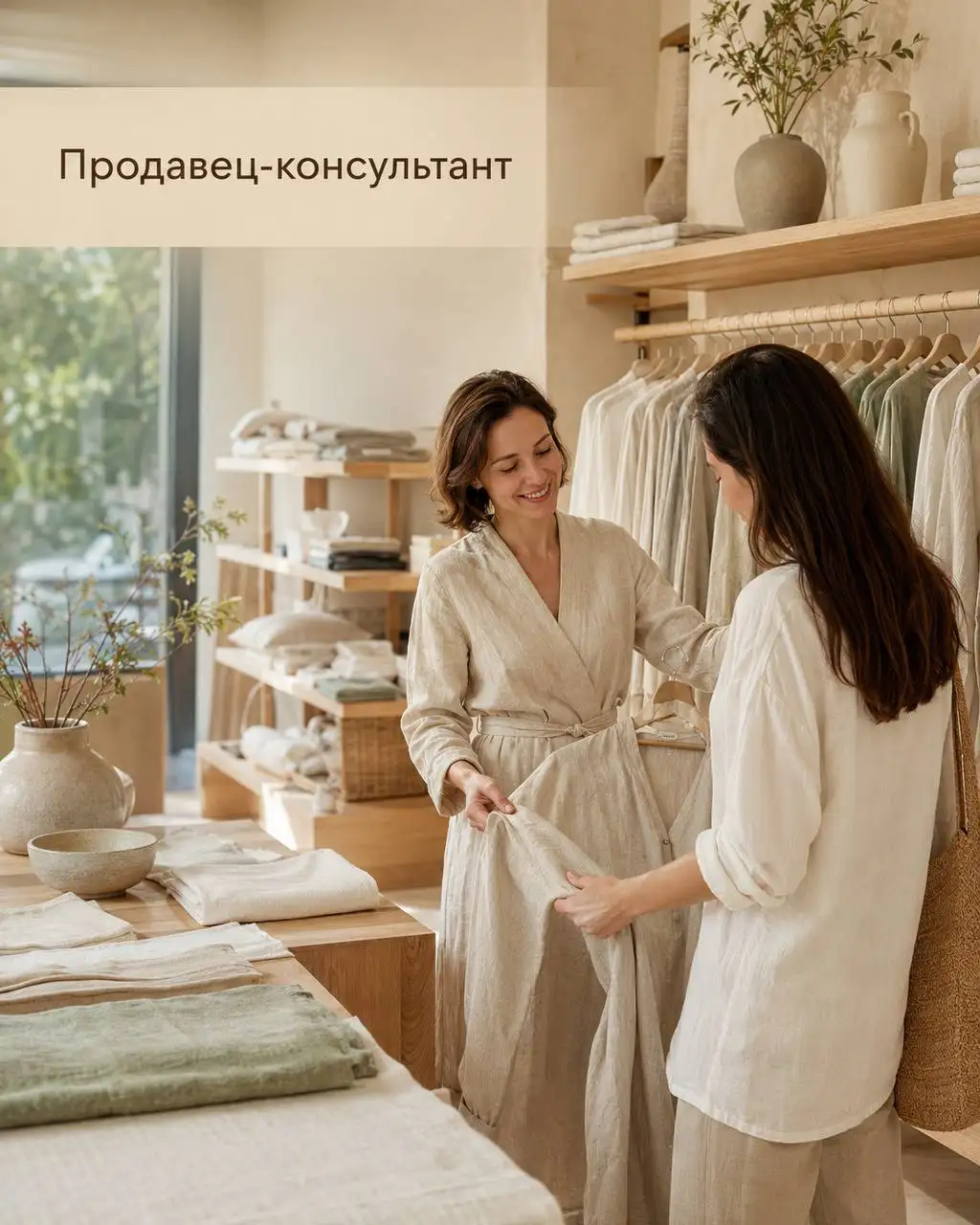 Продавец-консультант - Работа в Москва