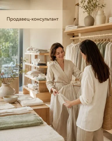 Продавец-консультант - Вакансии в сфере красоты в Москва