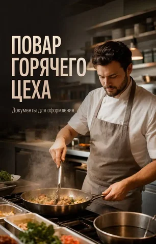 Повар горячего цеха - Вакансии в сфере красоты в Москва