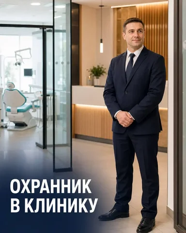 Сотрудник охраны в стоматологическую клинику - частное объявление в Москва