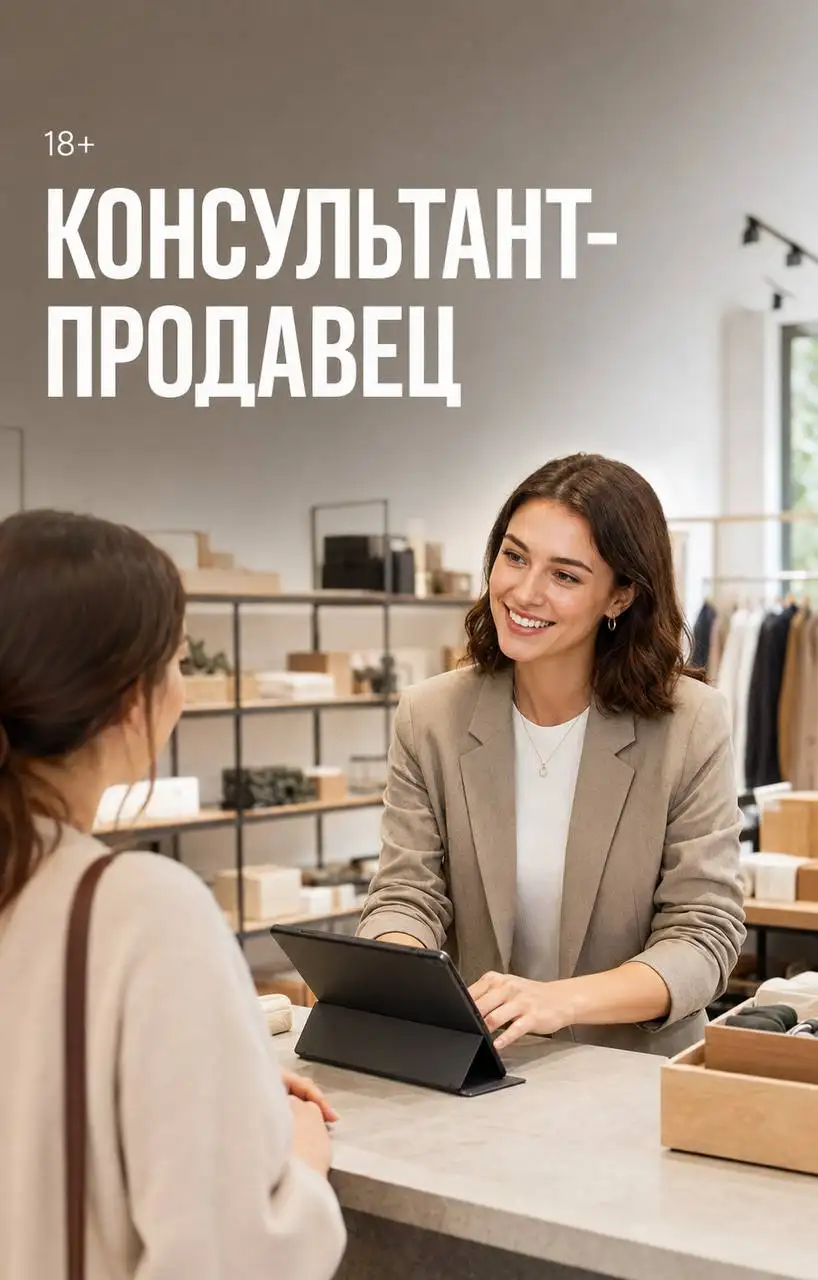Консультант-продавец - Работа в Москва
