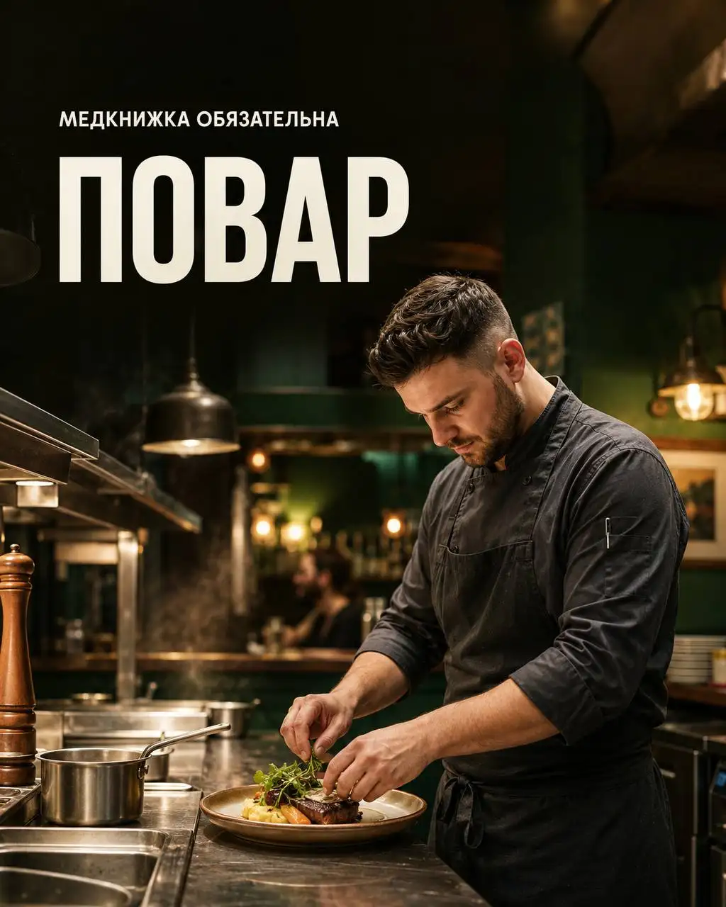 Повар в Gastropub YONKS - Работа в Москва