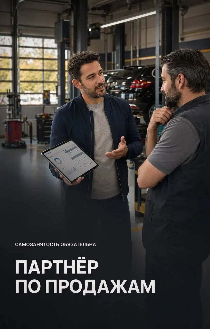 Партнёр по продажам SAAS-сервиса MasterDesk - Продажи (Работа) в Москва