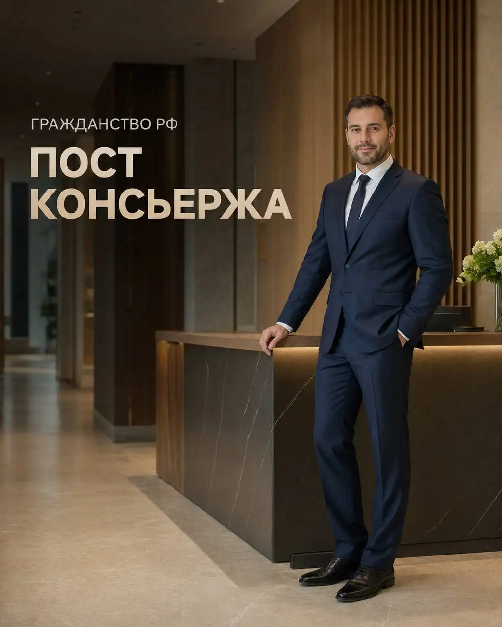Сотрудник охраны на пост консьержа - Охрана и безопасность (Работа) в Москва