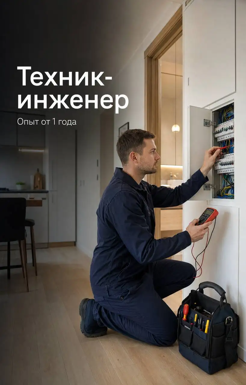 ТЕХНИК-ИНЖЕНЕР - Инженерия (Работа) в Москва
