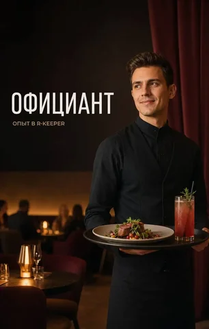 Вакансия официанта - частное объявление в Москва