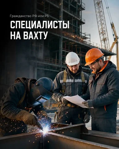 Вакансии строительных специальностей (вахта) - Выкуп авто в Тверь