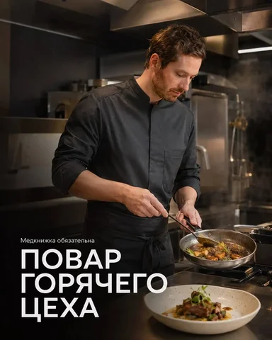 Повар горячего цеха - Пассивный доход в Москва