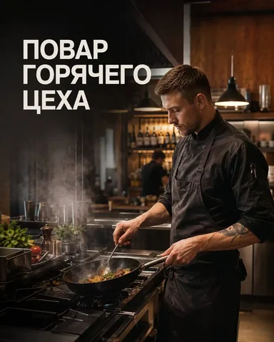 Повар горячего цеха - Консьерж в Москва