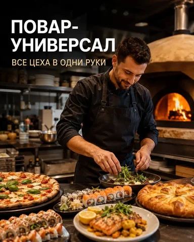 Повар-универсал - Консьерж в Москва