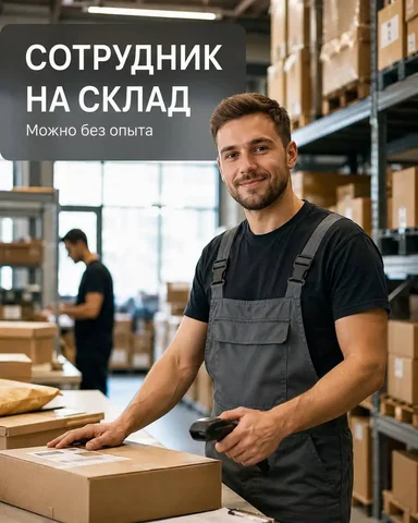 Сотрудник на склад - Консьерж в Москва