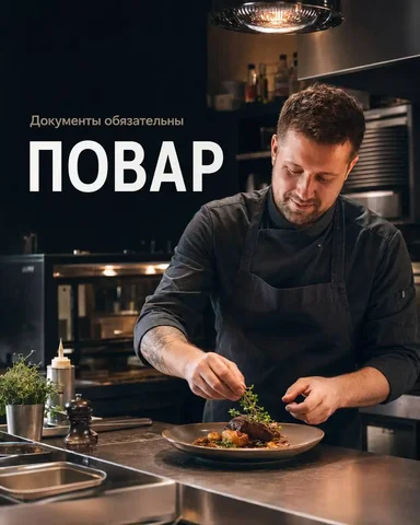 Повар в гастробар - Консьерж в Москва