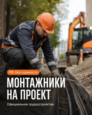 Монтажник - Консьерж в Москва