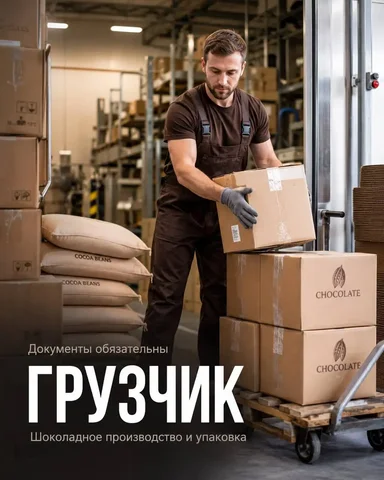 Грузчик - Вакансия в Москва