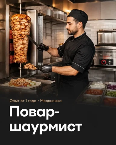 Вакансия повар-шаурмист - Вакансия в Москва
