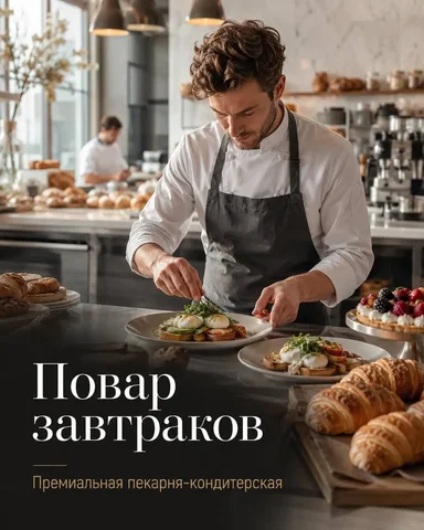 Повар завтраков - Консьерж в Москва