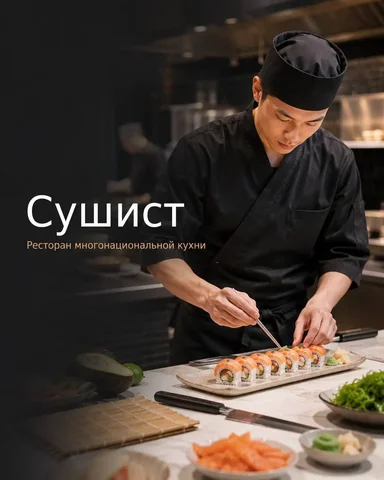 Вакансия сушиста в ресторане многонациональной кухни - Офисные профессии в Москва