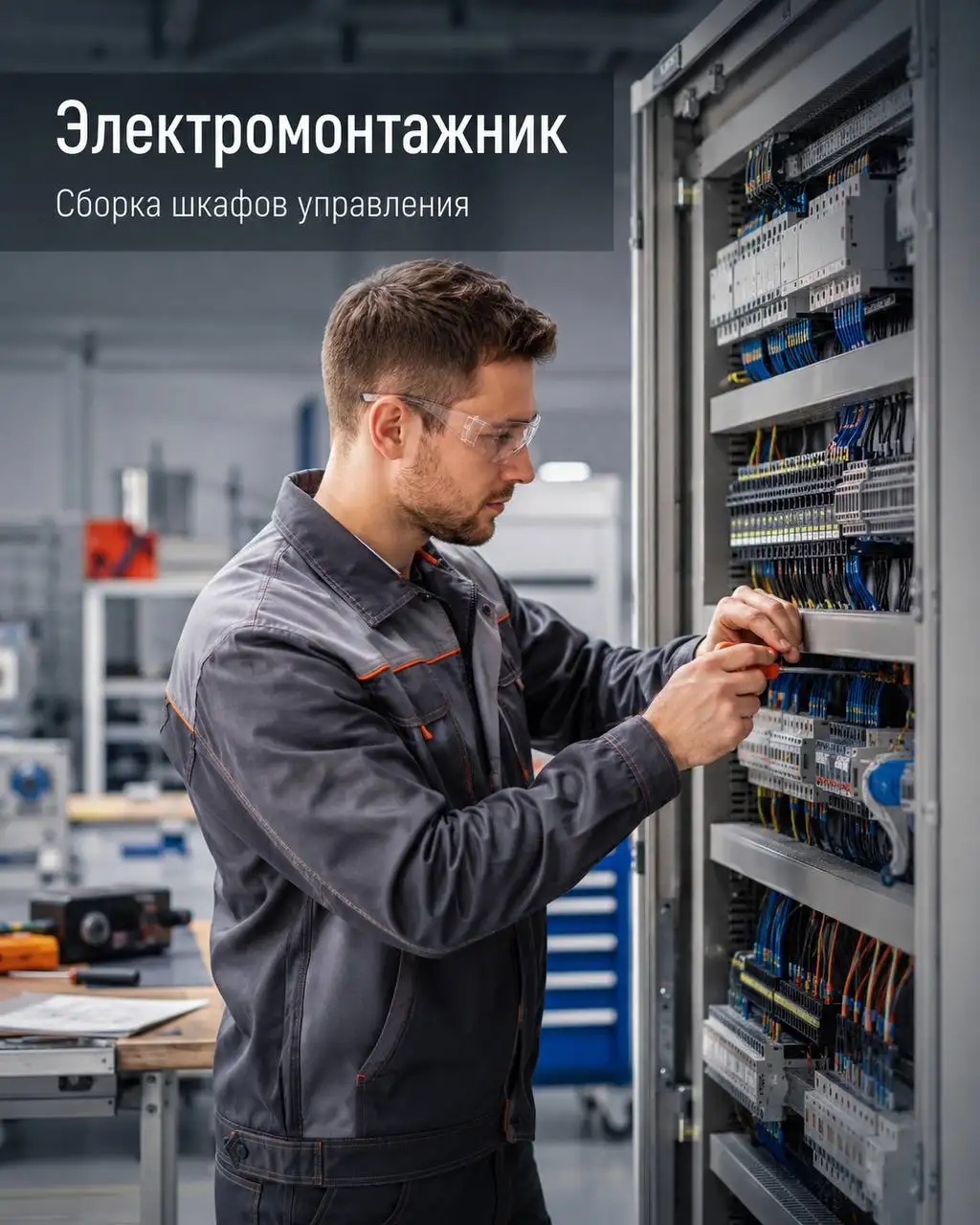 Вакансия электромонтажника в Химках - Производство (Работа) в Химки