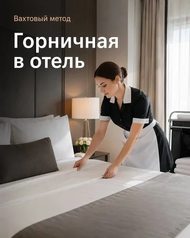 Горничная в 4-звёздочный отель, Московская область - частное объявление в Московская область