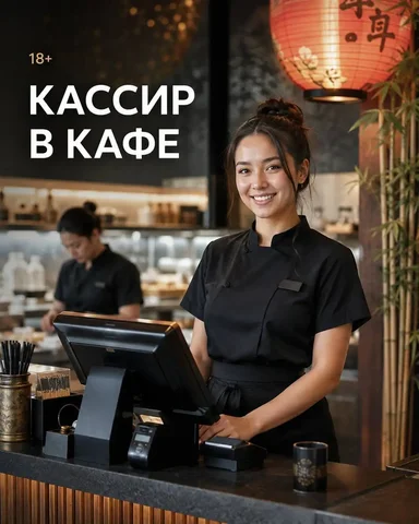Вакансия кассира в ресторан/кафе, Подмосковье - частное объявление в Звенигород