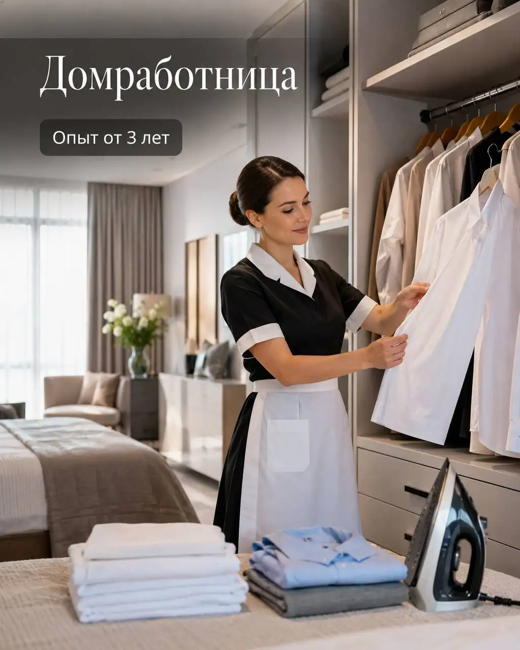 Домработница в Москве от 6000 руб./смена - Работа в Москва