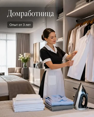 Домработница в Москве от 6000 руб./смена - Кассир в Москва
