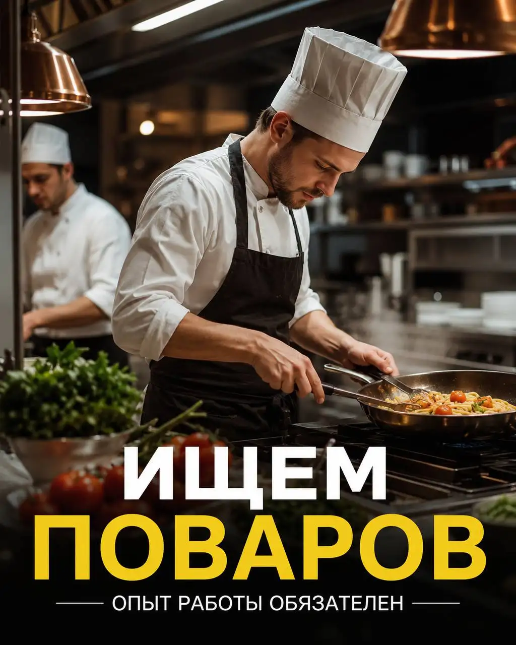 Повар горячего цеха (смена от 5500 рублей) - Повар (Работа) в Москва