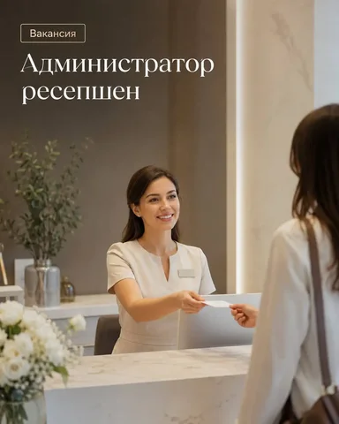 Администратор ресепшен в клинику XELLA - Кассир в Москва