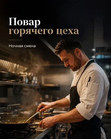Повар горячего цеха - Кассир в Москва