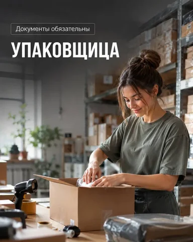 Упаковщица на склад (Москва) - частное объявление в Москва