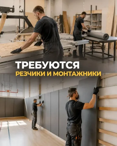 Вакансия: Резчик фанеры и НПЭ, монтажник в Москве - частное объявление в Москва