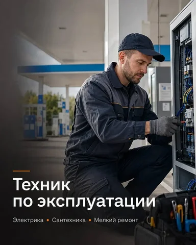 Техник по эксплуатации (Москва) - частное объявление в Москва