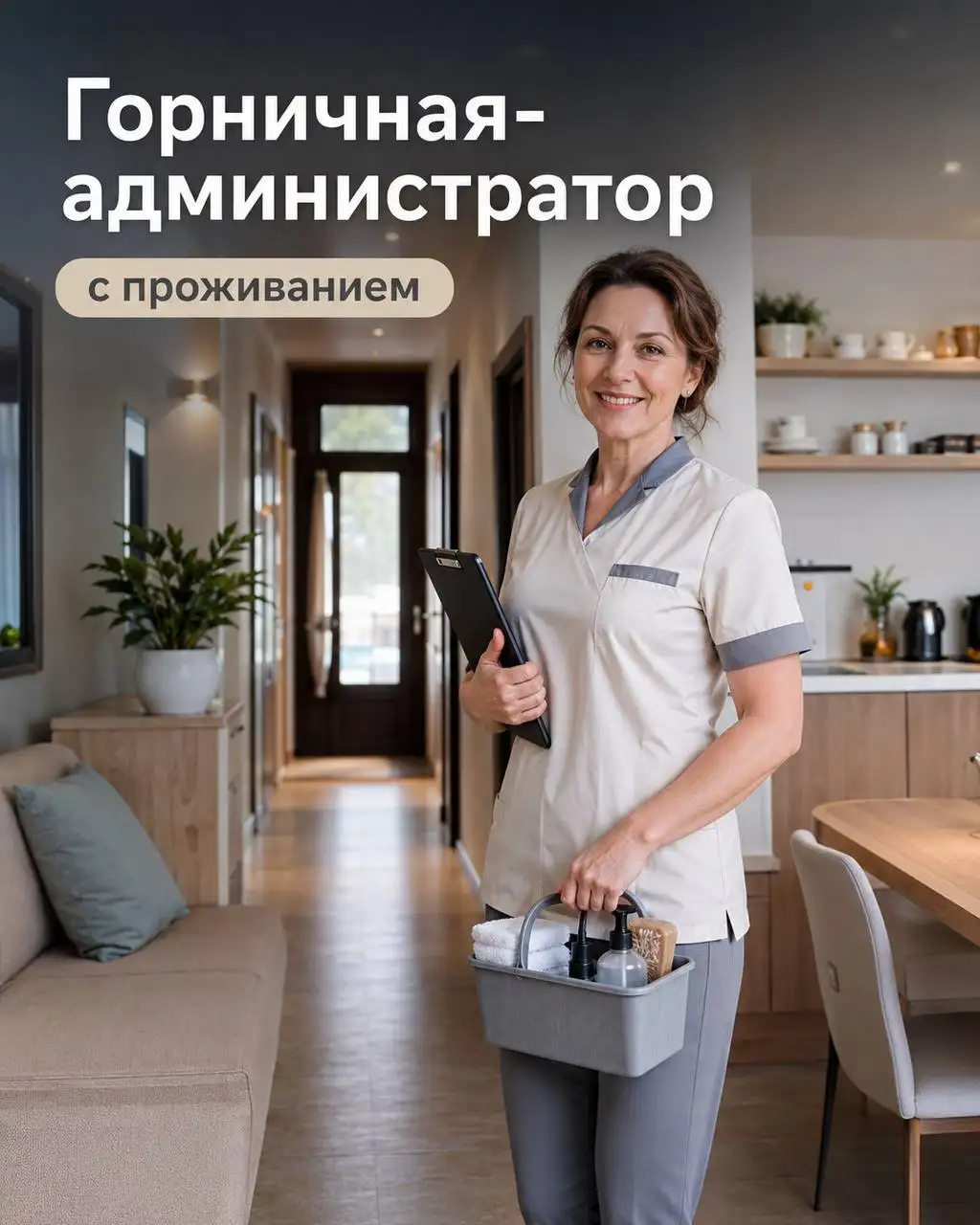 Вакансия горничной-администратора в студенческой мини-гостинице - Гостиничный бизнес (Работа) в Москва