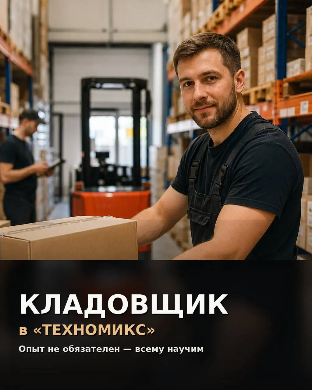 Вакансия кладовщика в Техномикс - Логистика (Работа) в Москва
