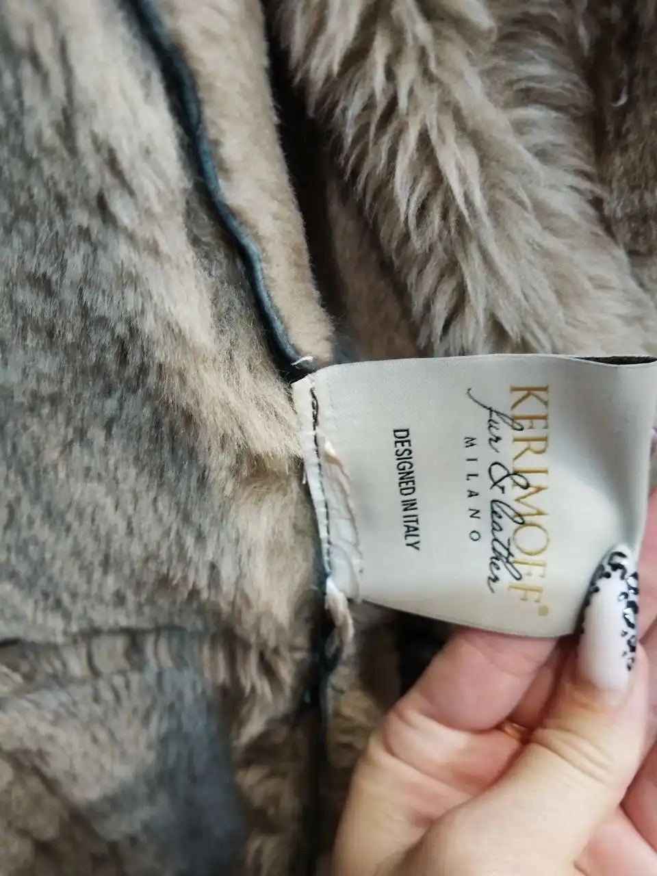 Дубленка тоскана керимов 46-48р