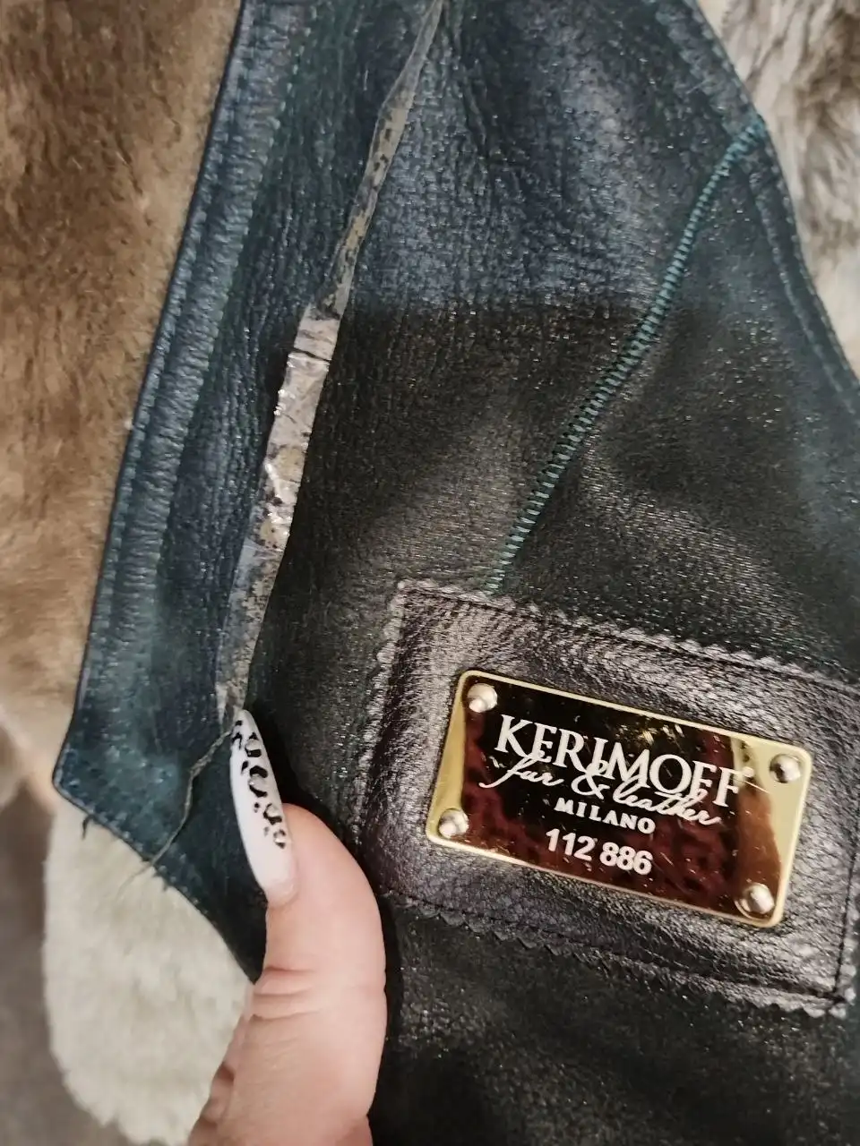 Дубленка тоскана керимов 46-48р