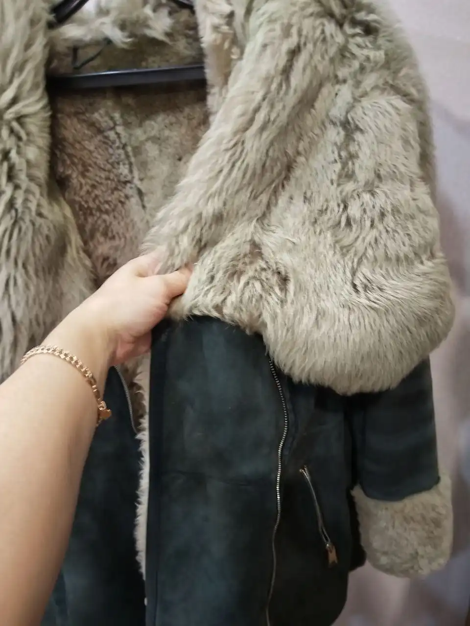 Дубленка тоскана керимов 46-48р