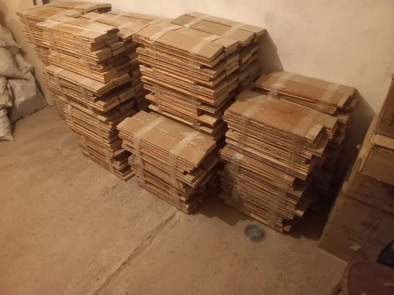 Продажа половой доски на дрова