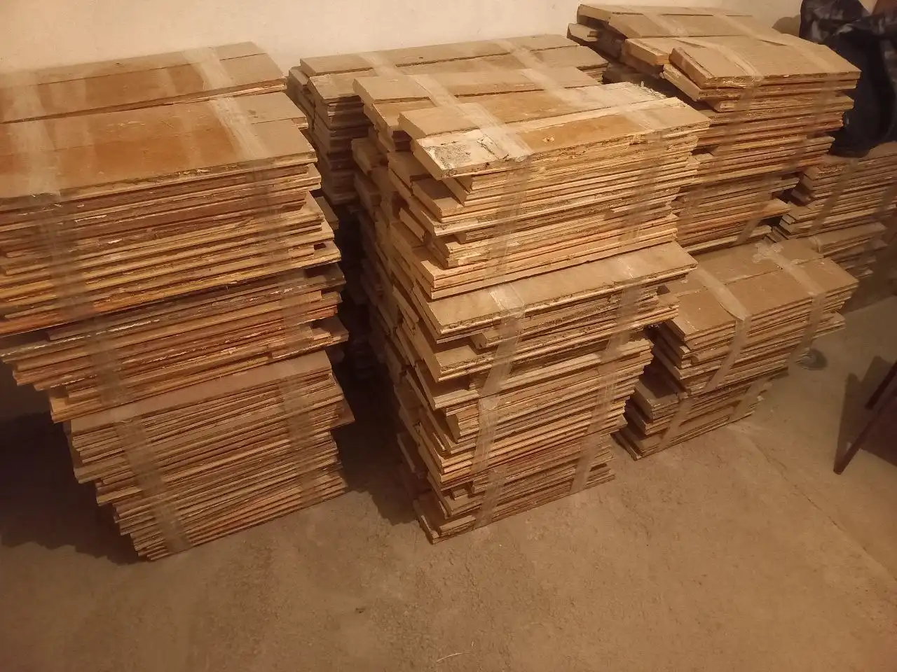 Продажа половой доски на дрова