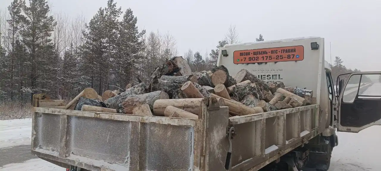 Доставка березовых дров