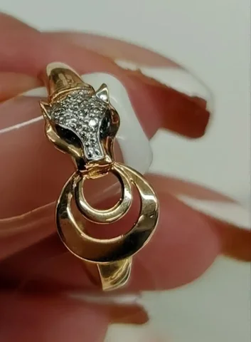 Продам новое золотое кольцо размер 18.5 - частное объявление в Братск