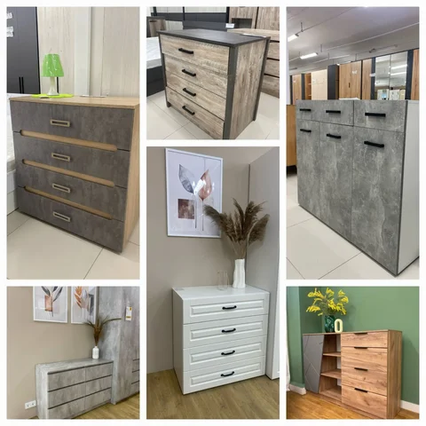 Комод для хранения вещей - Растения в Братск